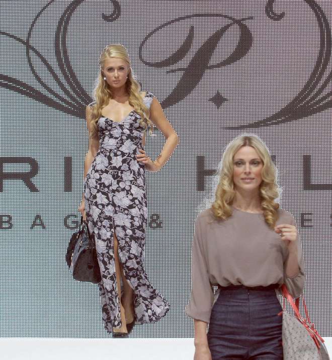 paris hilton milano