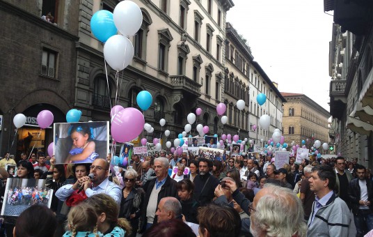 Corteo Firenze Stamina