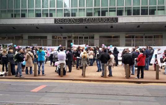 Stamina Manifestazione Milano Sblocco Cure Compassionevoli